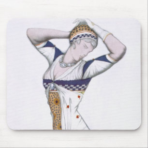 Tapis De Souris Concevez d'un imaginaire de Costume moderne, 1912