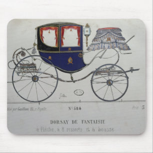 Tapis De Souris Concevez pour 'Coupe Dorsay de Fantaisie'