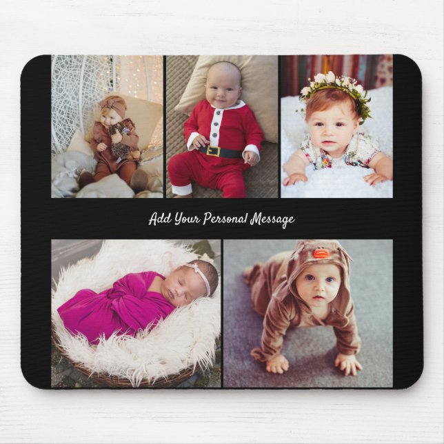 Tapis De Souris Concevez votre propre collection photo 5 (Devant)