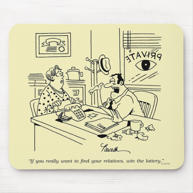 Tapis De Souris Conclusion des parents (Devant)