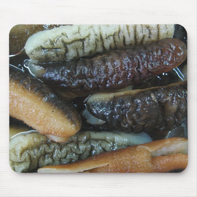 Tapis De Souris Concombre de mer ... Nourriture du marché du Yaowa (Devant)