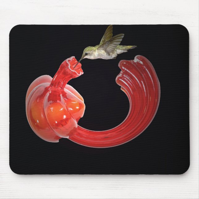 Tapis De Souris Conducteur de colibri (Devant)
