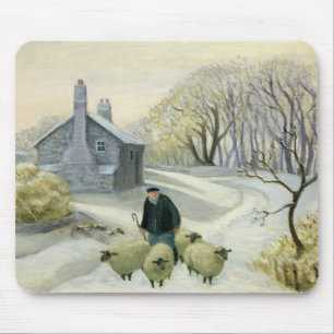 Tapis De Souris Conduite des moutons