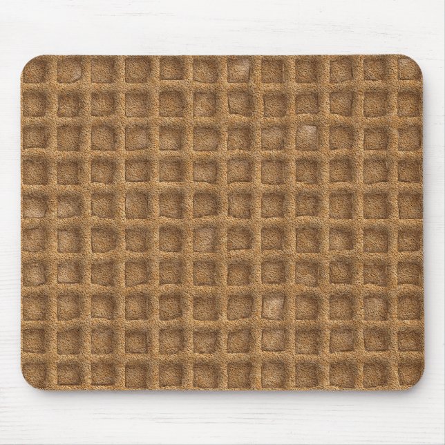 Tapis De Souris Cône de gaufre (Devant)