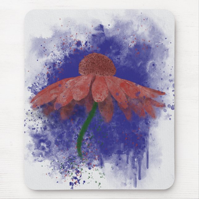Tapis De Souris Coneflower (Devant)