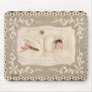 Tapis De Souris Conférence de rideau en Mme Caudle's, carte