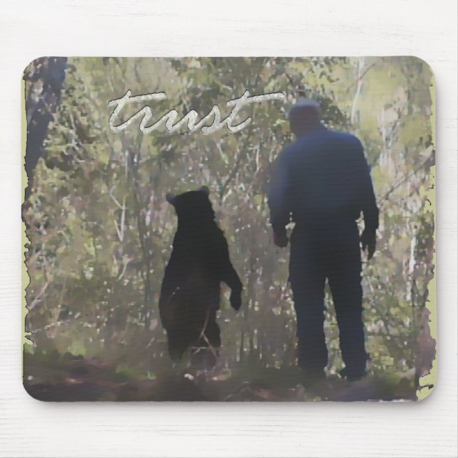 Tapis De Souris Confiance - Denise Beverly (Devant)