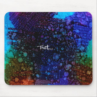 Tapis De Souris Confiance Jésus
