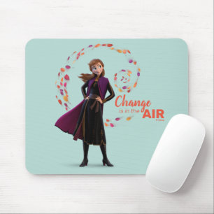 Tapis De Souris Congelé 2 : Anna Le Changement Est Dans L'Air