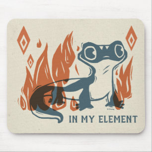 Tapis De Souris Congelé 2   Bruni - Dans Mon Élément