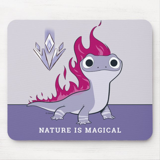 Tapis De Souris Congelé 2 | Bruni - La nature est magique (Devant)