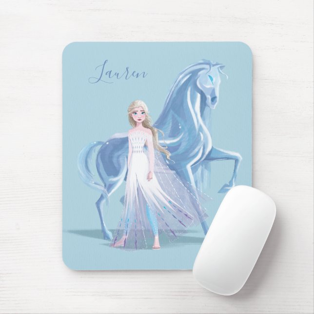 Tapis De Souris Congelé 2 | Elsa & Frosted Nokk (Avec souris)