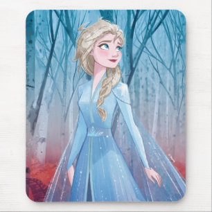 Tapis De Souris Congelé 2   Elsa - Sans peur