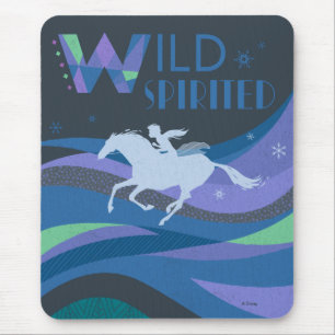 Tapis De Souris Congelé 2   Elsa Wild Spirited