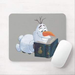 Tapis De Souris Congelé 2 Olaf - Dans mon élément naturel