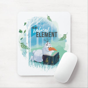 Tapis De Souris Congelé 2 : Olaf Dans Mon Élément Naturel
