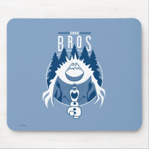 Tapis De Souris Congelé   Bros à neige