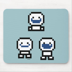 Tapis De Souris congelé  Snowgies 8 bits