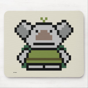 Tapis De Souris Congelé   Troll 8 bits