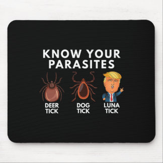 Tapis De Souris Connaissez Vos Parasites Deer Tick Dog Tick Luna T
