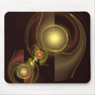 Tapis De Souris Connexion intime Art Abstrait Mousepad