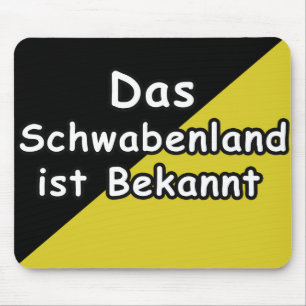 Tapis de souris connu de Schwäbisch