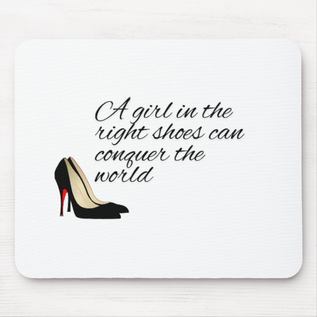 Tapis De Souris Conquer the World Mouse Mat (Devant)