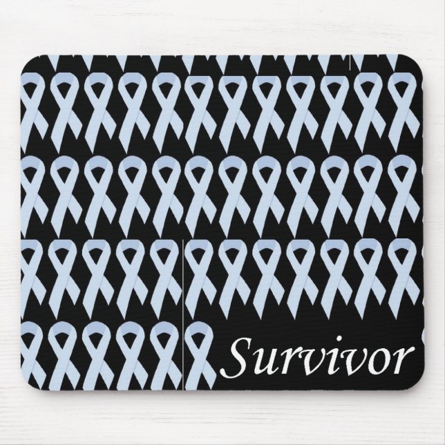 Tapis De Souris Conscience de cancer de la prostate (Devant)