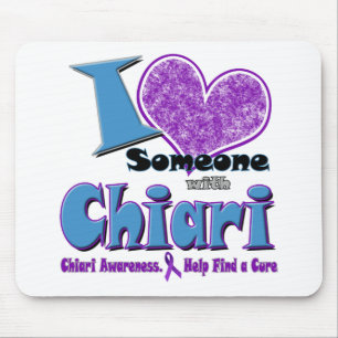 Tapis De Souris Conscience de Chiari