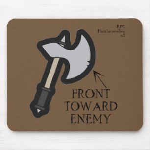 Tapis De Souris Conseil RPG