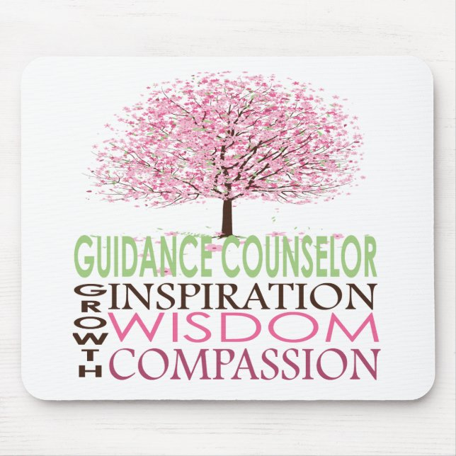 Tapis De Souris Conseiller Mousepad de conseils (Devant)