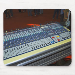 Tapis De Souris console de mélange audio - panneau sain