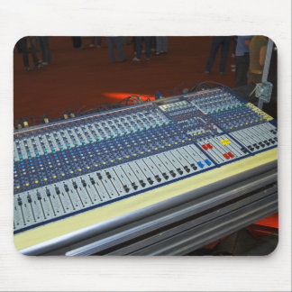 Tapis De Souris console de mélange audio - panneau sain