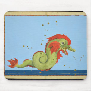 Tapis De Souris Constellation de Poissons, de "Uranometria" par