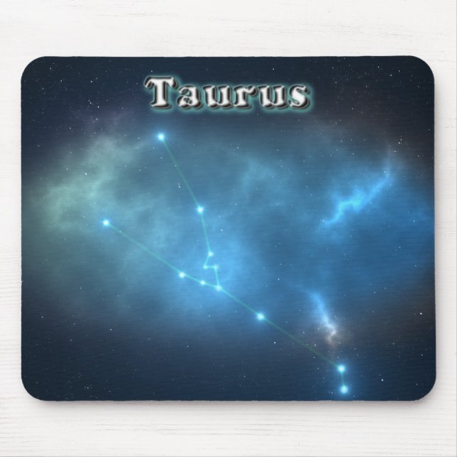Tapis De Souris Constellation de Taureau (Devant)