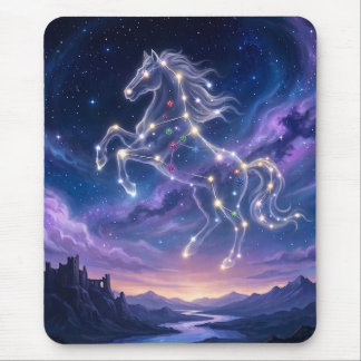 Tapis De Souris Constellation of the Valiant Steed Mouse Pad (2)