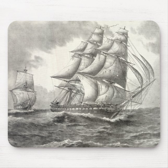 Tapis De Souris Constitution américaine (Devant)