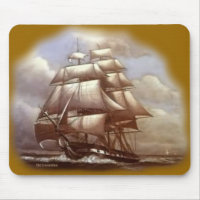 Constitution d'USS de "vieil Ironsides" de frégate