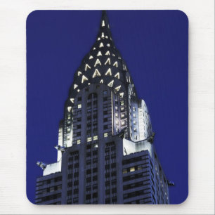 Tapis De Souris Construction de New York Chrysler