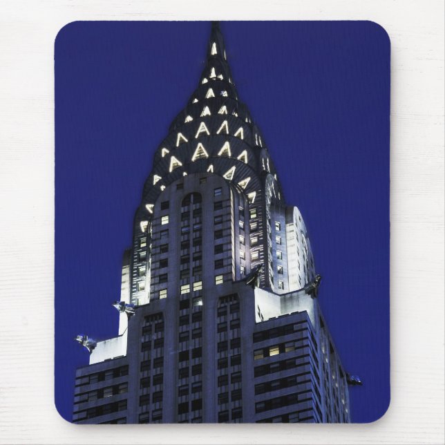 Tapis De Souris Construction de New York Chrysler (Devant)