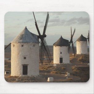 Tapis De Souris Consuegra, les moulins à vent de l'antique La Man