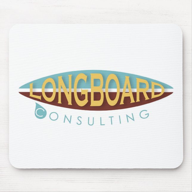 Tapis De Souris Consultation de Longboard (Devant)