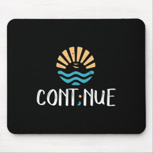 Tapis De Souris Cont ; nue - Jumicolon Cadeau de sensibilisation à