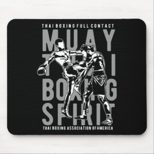 Tapis De Souris Contact Complet Thai Boxe Ociation Of America Muay