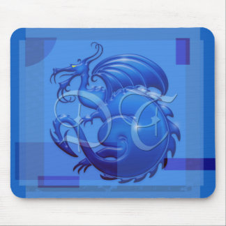 Tapis De Souris Conte Mousepad de dragon