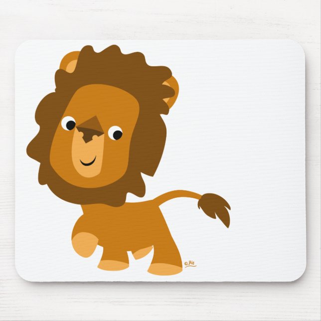 Tapis De Souris Contenu de la caricature Sion mousepad (Devant)