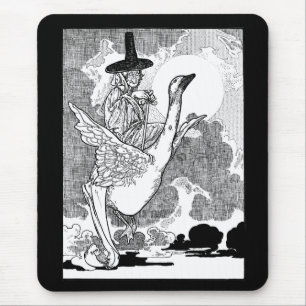 Tapis De Souris Contes de la mère l'Oie victoriens de Charles Robi