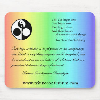 Tapis De Souris Continuum trin Mousepad