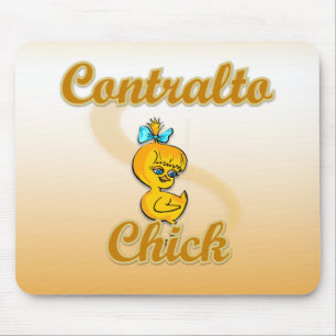 Tapis De Souris Contralto Chick