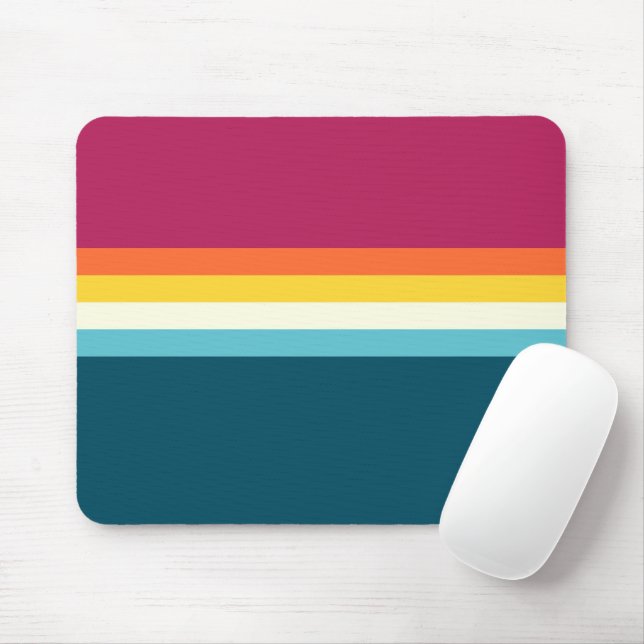 Tapis De Souris Contraste vintage (Avec souris)